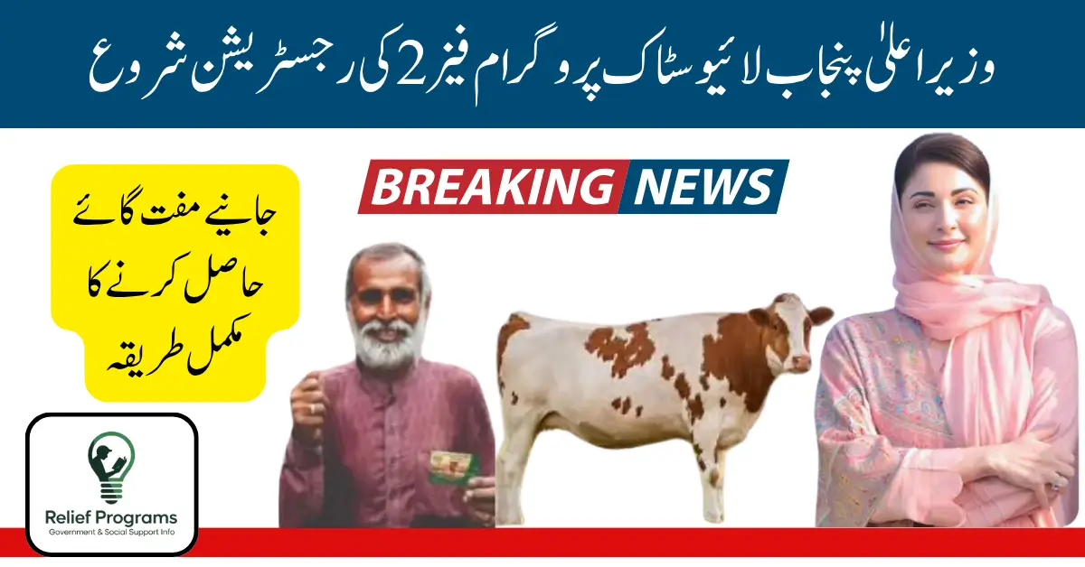 CM Punjab Livestock Program