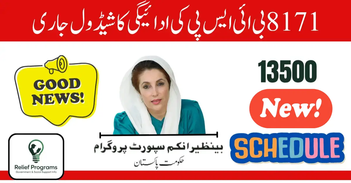 Track Your 8171 BISP Payment