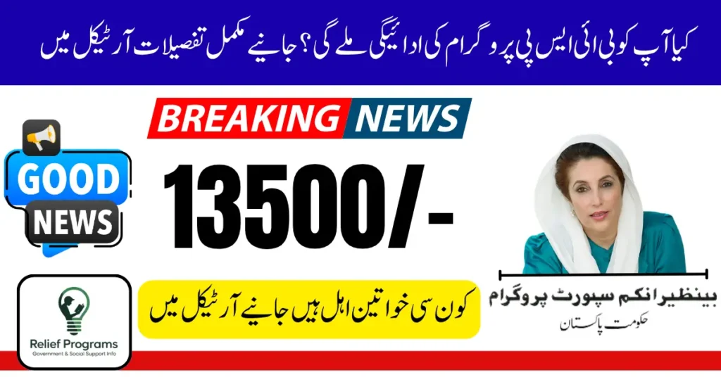 BISP 8171 Result Check Online by CNIC