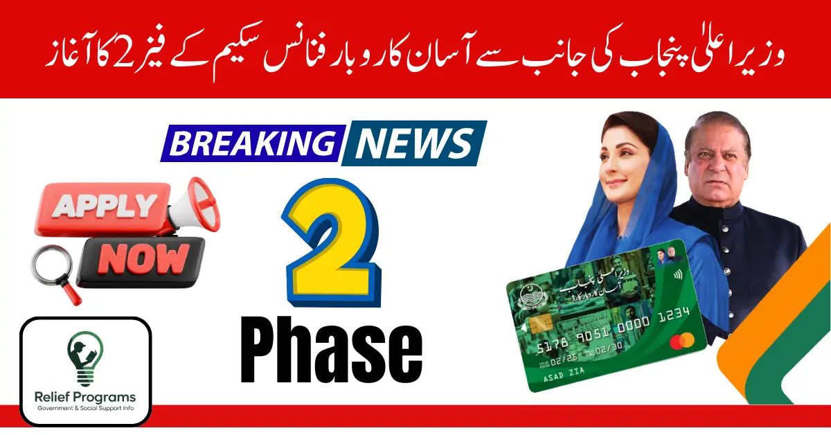 Asaan Karobar Finance Scheme Phase-2