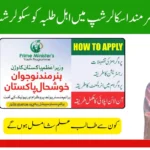 Hunar Mand Scholarship
