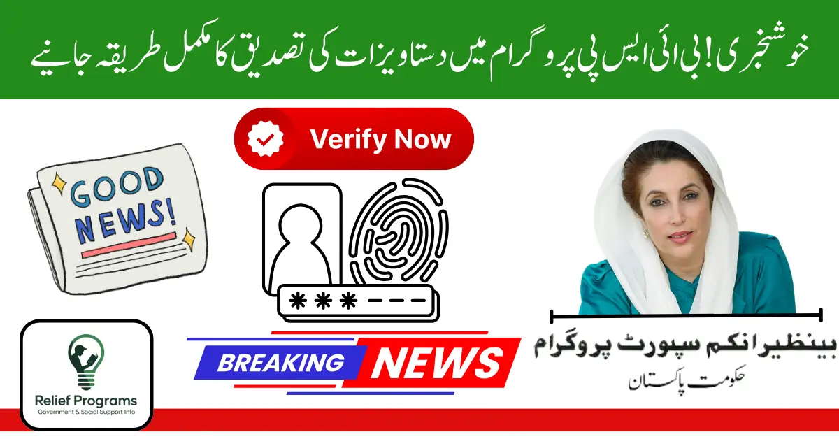 BISP 8171 Verification Process