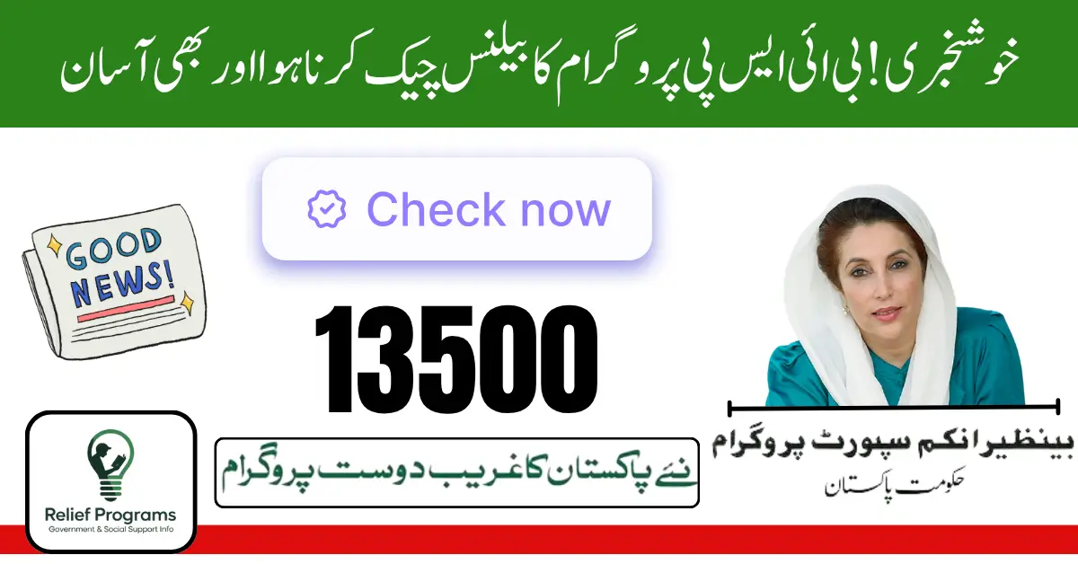 BISP 8171 Online Check Balance
