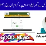 Ehsaas Program 8171 Web Portal