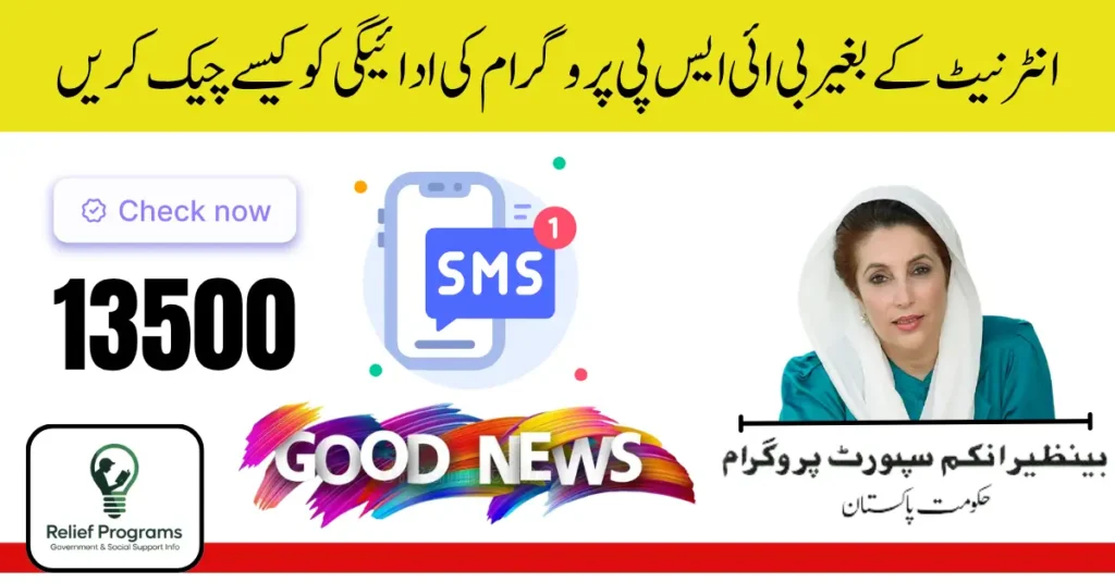 BISP 13500 Payment