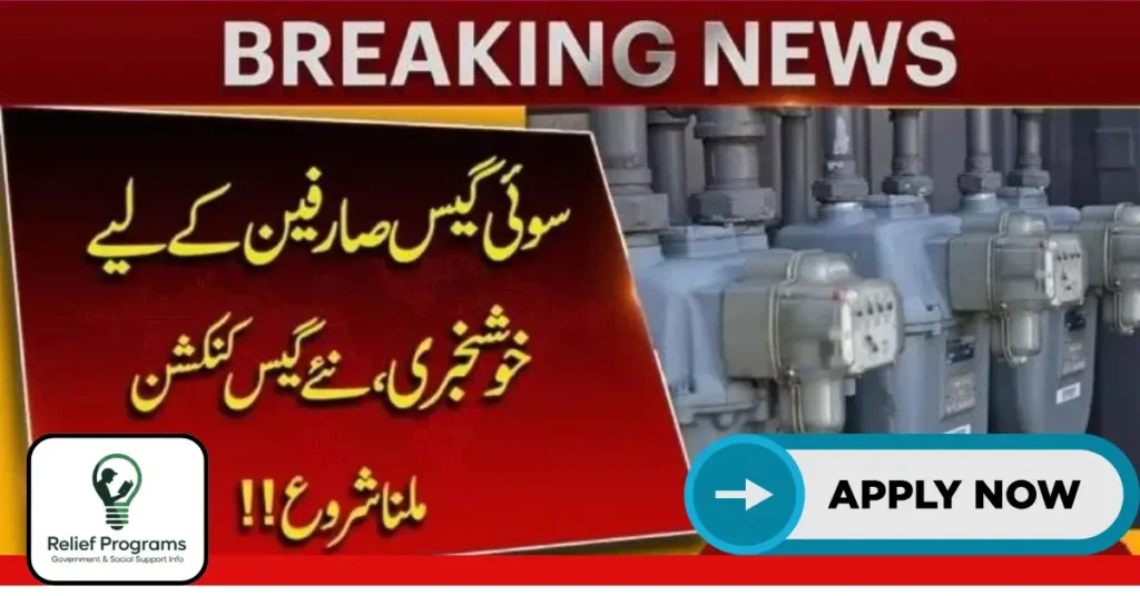 New Domestic Gas Connection 2025