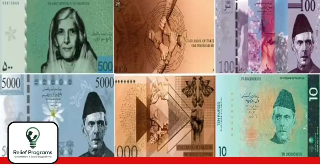 Pakistan’s New Currency Notes