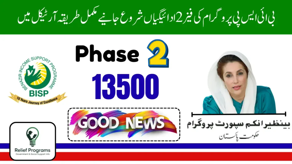 BISP Phase 2 Payments