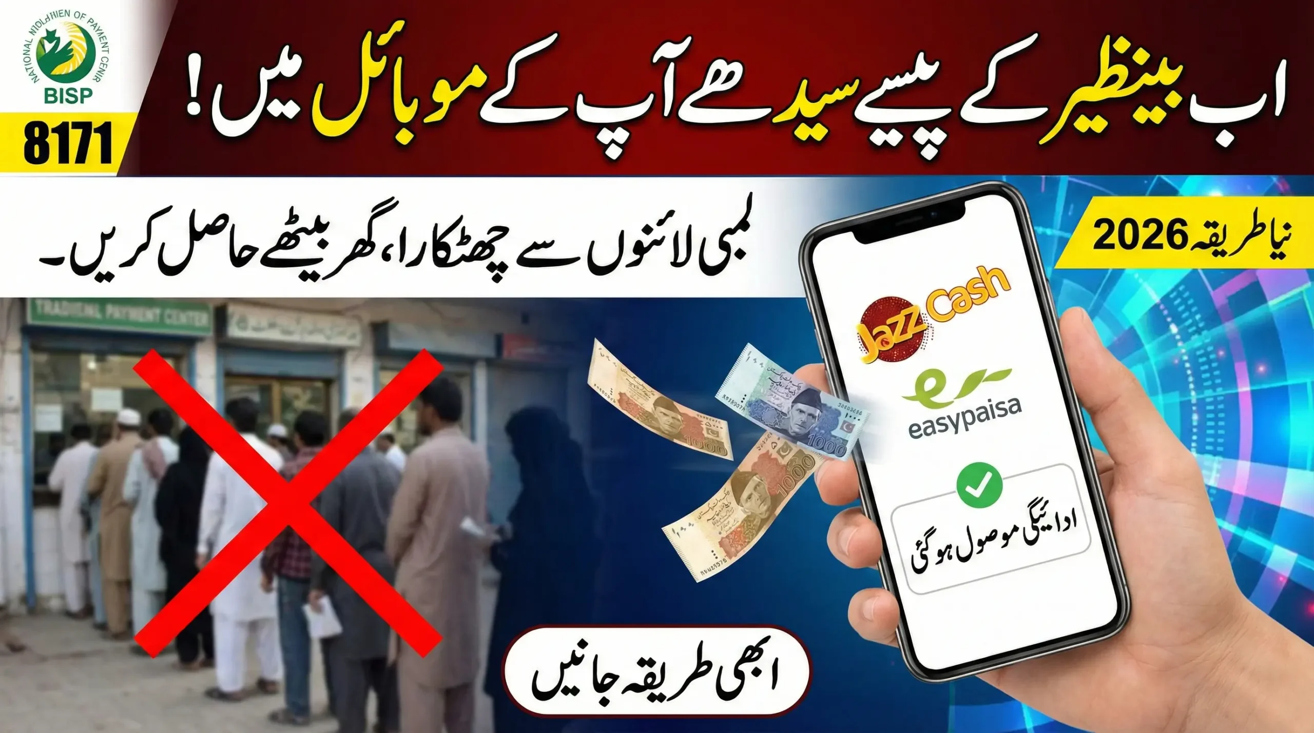 BISP 8171 Mobile Payment Method