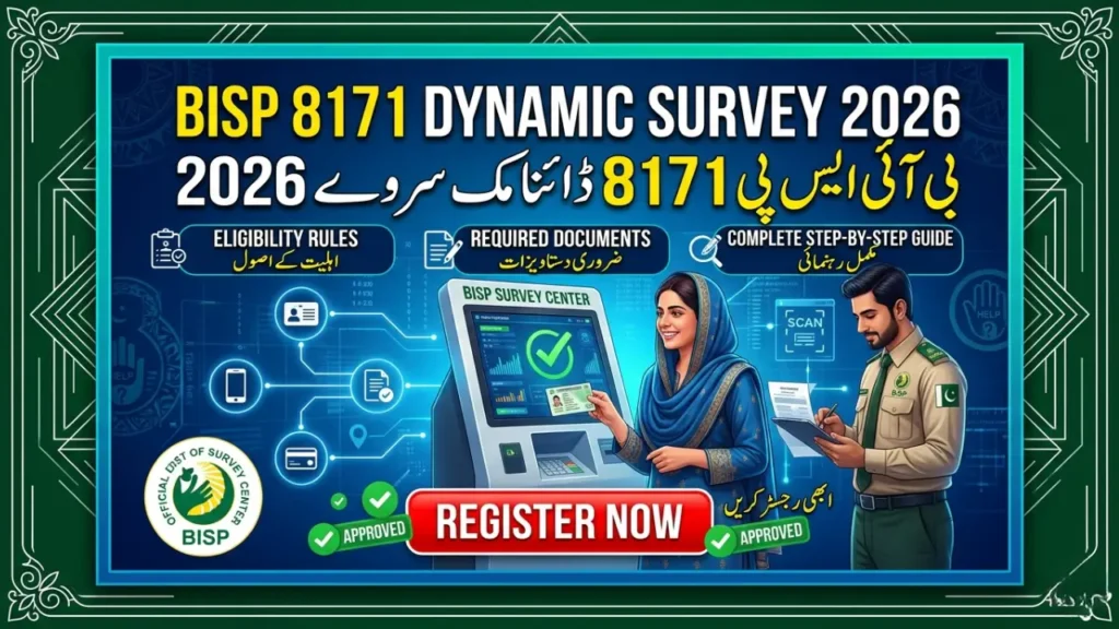 BISP 8171 Dynamic Survey 2026