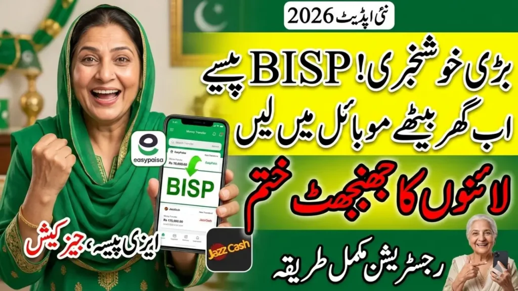 BISP Mobile Wallet Payments